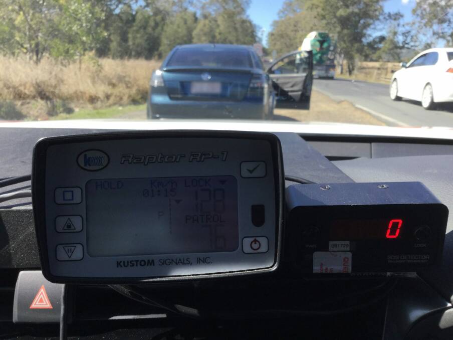 SPEEDING: People caught exceeding 40km/h over the speed limit are given a $1245 fine and have their license suspended for six months.
