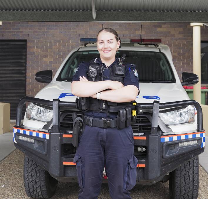 Jimboomba Police Station welcomes fresh recruit Michaela van der Weft ...