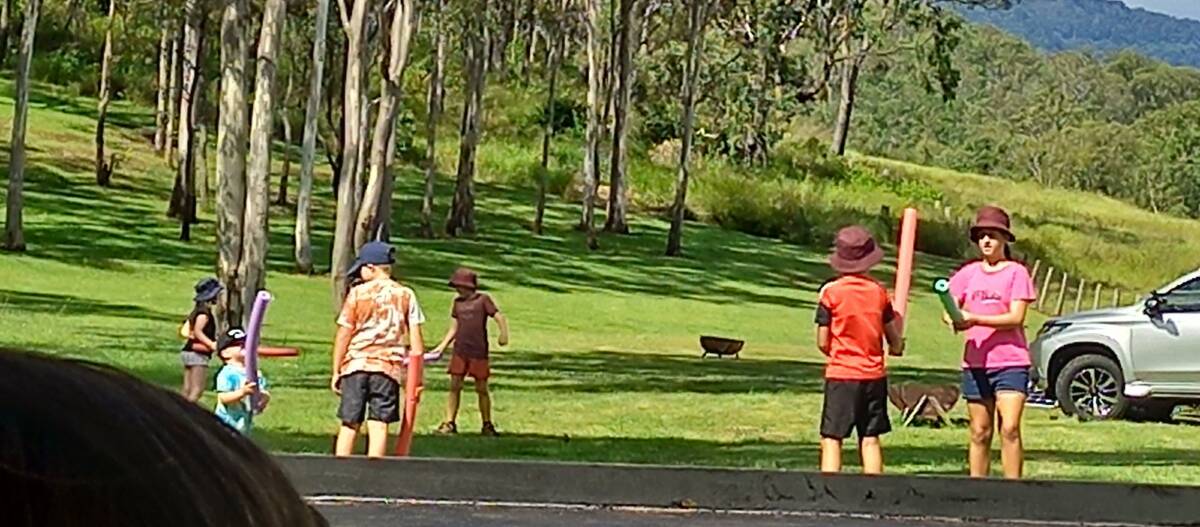 Beaudesert Scouts leader Marg Manthey says the vouchers have helped many children join the fun of outdoor exercise and adventure. Picture supplied.