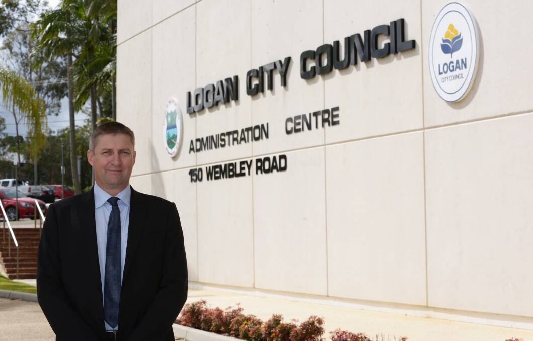BOSS: Andrew Milner has been appointed the new CEO for Logan City Council. Photo: Supplied.