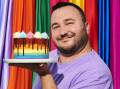 Janusz Domagala's bakes are the ultimate celebration of Pride. Picture supplied
