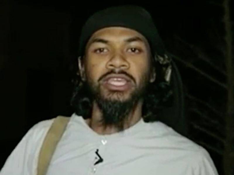 Alleged Australian terrorist Neil Christopher Prakash is accused of six terrorism-related offences. (HANDOUT/AAP)
