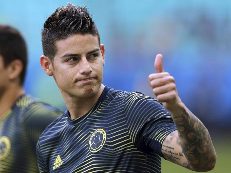 James Rodríguez parties all night in Miami  Page Six