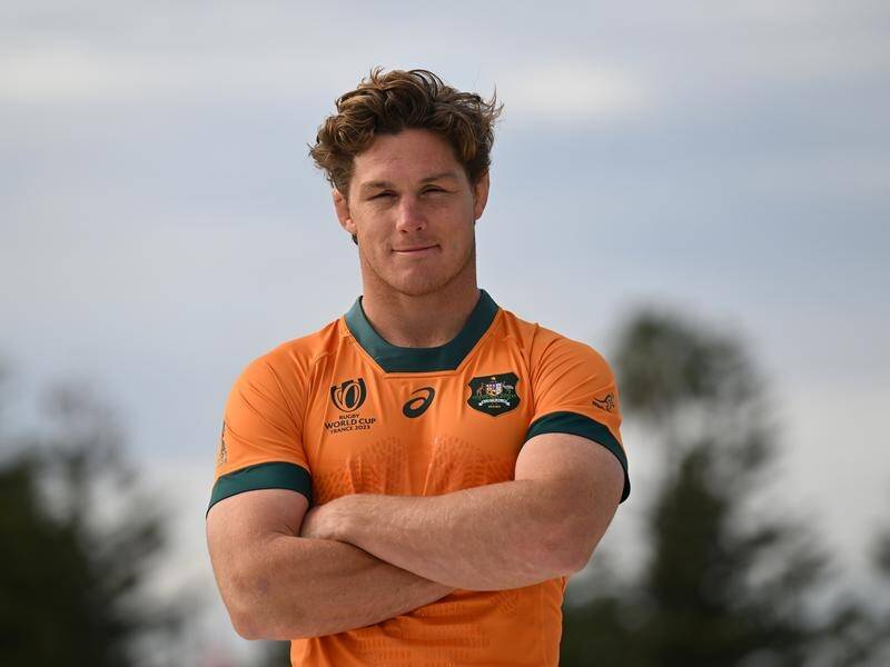 His 125 caps for the Wallabies mean little as he prepares for a sevens debut, Michael Hooper says. (Dean Lewins/AAP PHOTOS)