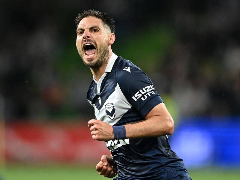 Bruno Fornaroli is ready to make his mark in the A-League Men grand final. (James Ross/AAP PHOTOS)