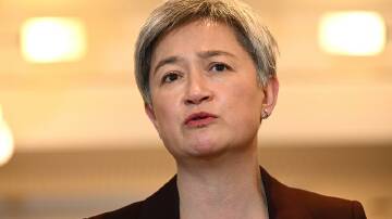 Penny Wong says the situation in Myanmar is worsening and deeply concerning. Photo: Dan Himbrechts/AAP PHOTOS