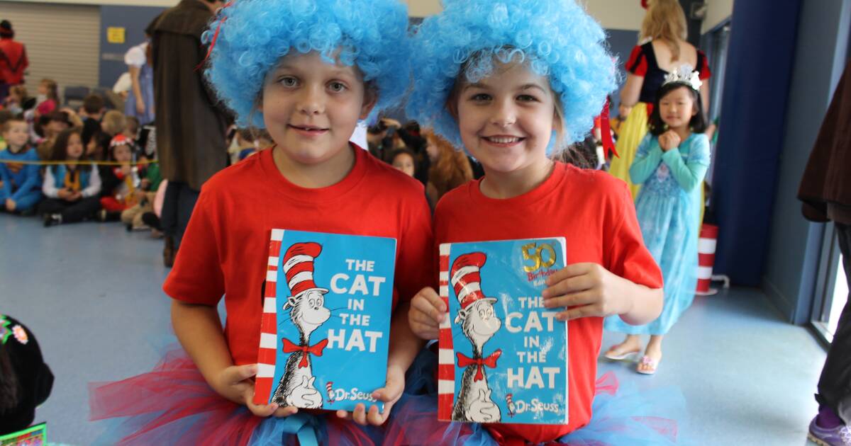 Park Ridge students parade favourite book character costumes: Photos ...