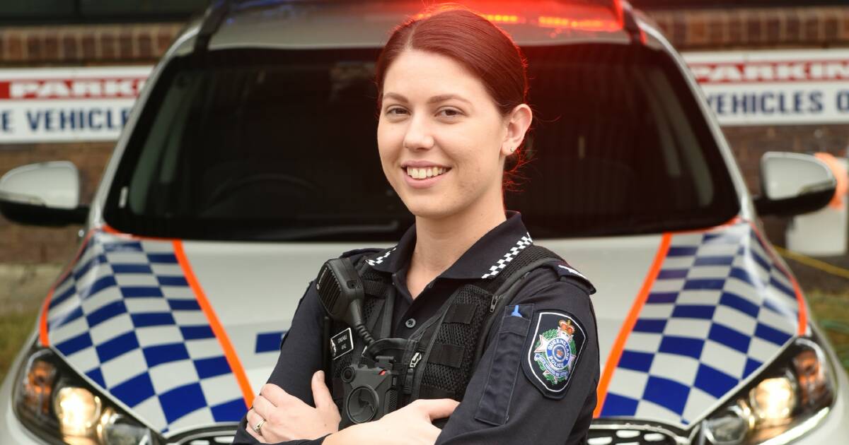 Constable Tegan Daly joins Jimboomba police | Jimboomba Times ...