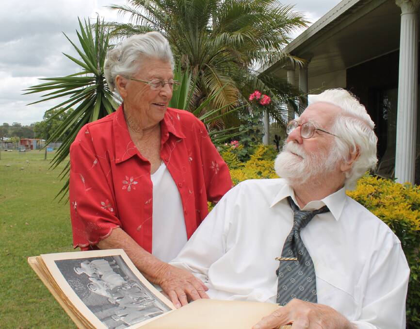 ANNIVERSARY: Barbara and Hale Anderson are celebrating 60 years of marriage with a small luncheon at their home. Photo: Georgina Bayly