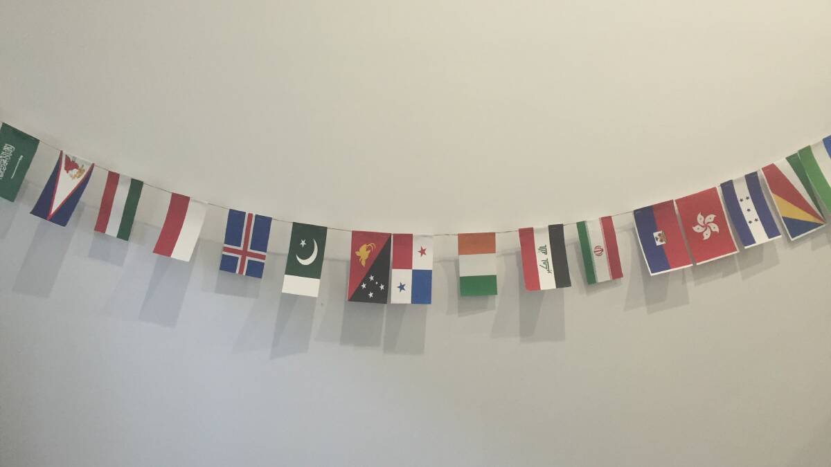 Cultural diversity at Meadowbrook Headspace. Photo: Supplied