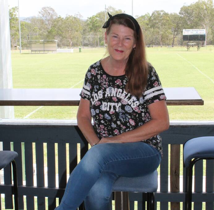 BUSY: Tahlia Delahunty has retired from Middle Green after being involved in various capacities, both volunteer and paid, with the sports club since 1989.