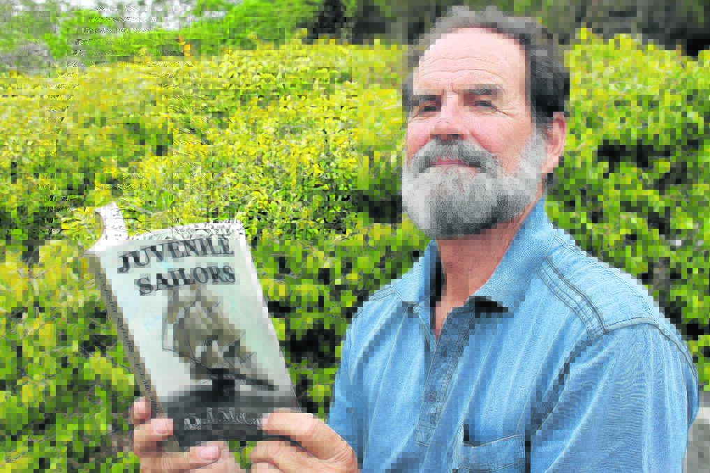 Published author David McCathie's is keen to share his passion for early Australian history.